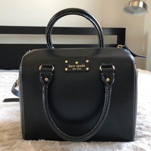 Black Kate Spade Purse